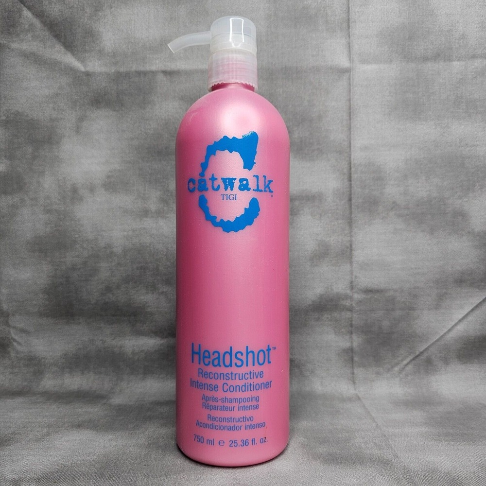 TIGI Catwalk‎ Headshot Reconstructive Intense Conditioner Original Formula 25oz
